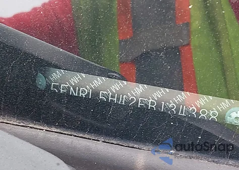 2014 Honda Odyssey Ex z USA, uszkodzony, nr VIN 5FNRL5H42EB134388